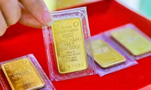 Chênh lệch giá mua, bán vàng miếng SJC thu hẹp