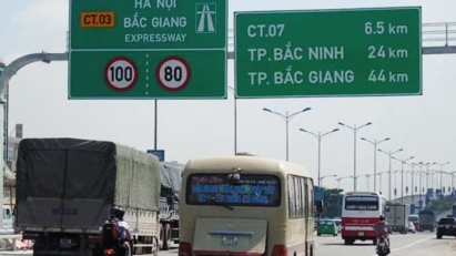 Hanoi - Bac Giang expressway proposed to be expanded to 8 lanes
