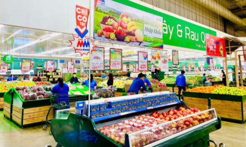 Trái cây Mỹ xuất hiện nhiều tại thị trường Việt