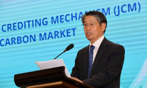 Nhật Bản sẵn sàng tái khởi động thủ tục đăng ký, cấp tín dụng theo cơ chế JCM sau khi Việt Nam hoàn thiện chính sách