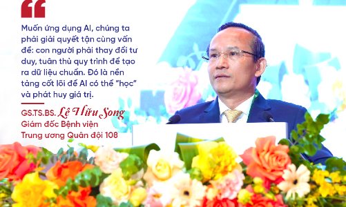 Chuyển đổi số Y tế: Khi con người là điểm khởi đầu và là đích đến