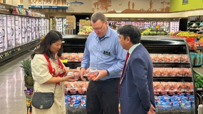 Vietnamese lychees hit Costco shelves in the United States