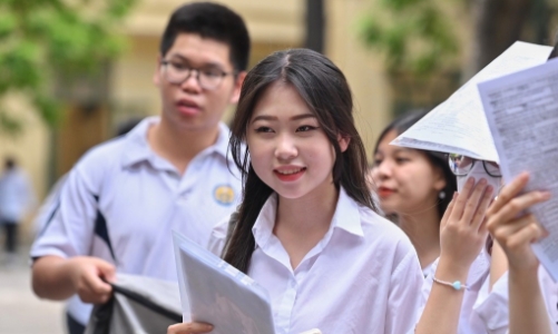 Công bố phổ điểm các tổ hợp phổ biến của Kỳ thi tốt nghiệp THPT 2025