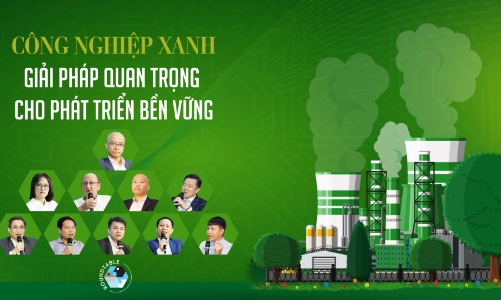 Công nghiệp xanh: Giải pháp quan trọng cho phát triển bền vững