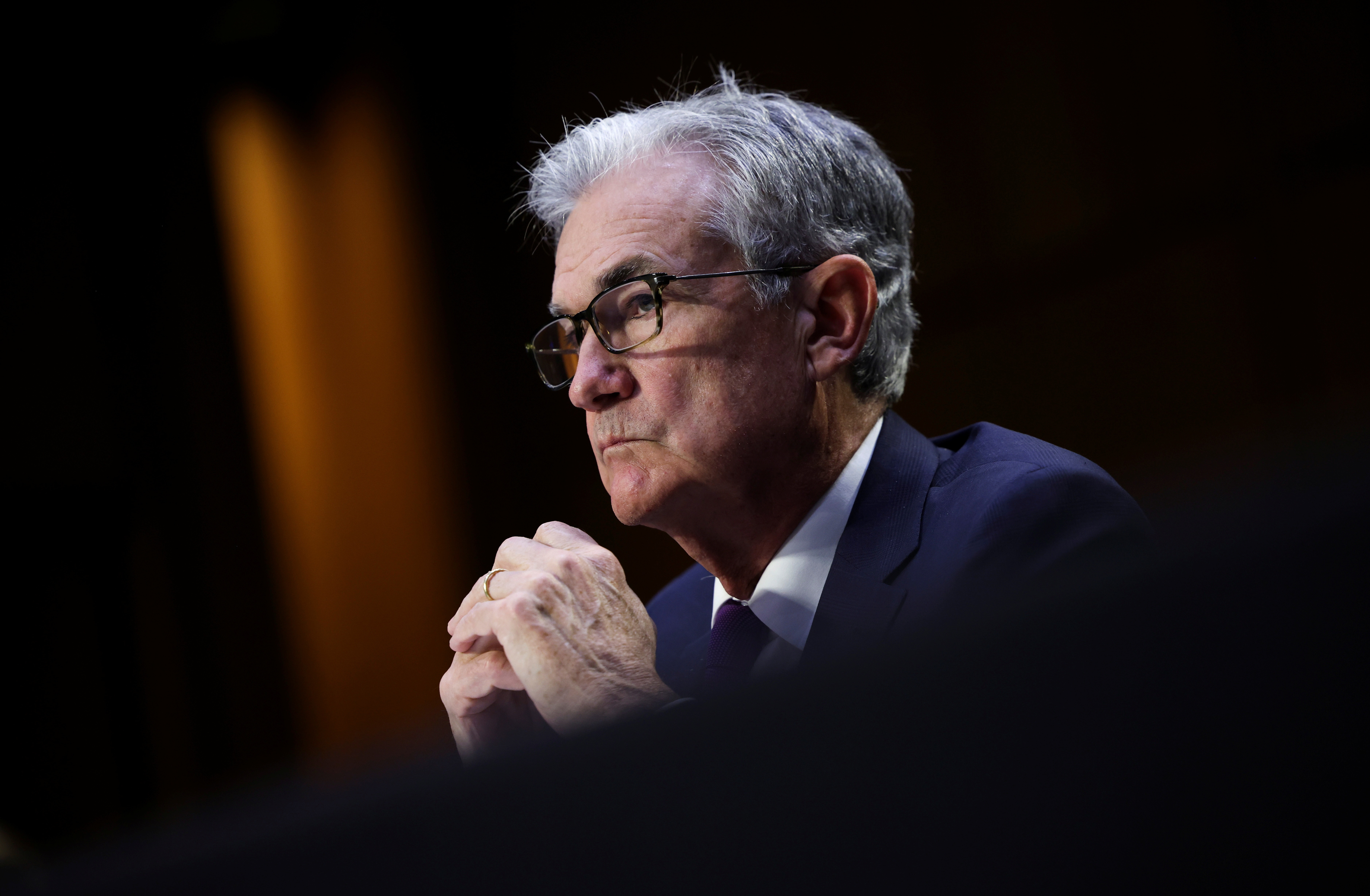 Chủ tịch Fed Jerome Powell - Ảnh: Reuters