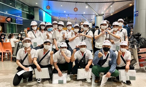 Hàn Quốc tăng mức lương tối thiểu cho lao động Việt Nam đang làm việc tại quốc gia này