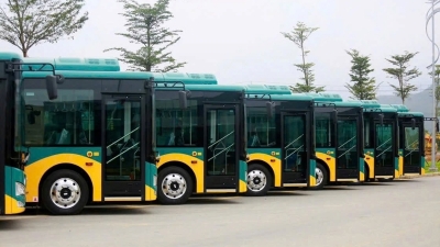 Hue city unveils plan to transition public transport to electric vehicles