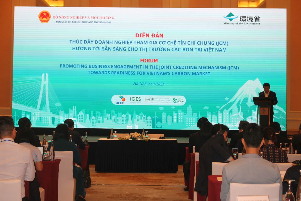 Quanh cảnh Diễn đàn. Ảnh Chu Khôi