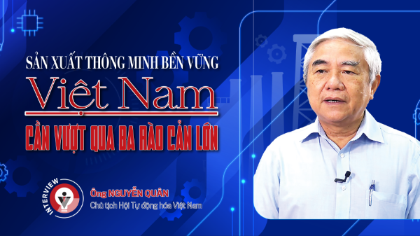 Sản xuất thông minh bền vững: Việt Nam cần vượt qua ba rào cản lớn