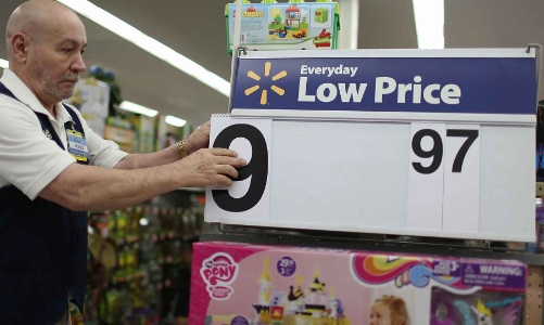 Sản phẩm tiêu dùng tại Walmart bắt đầu tăng giá đáng kể