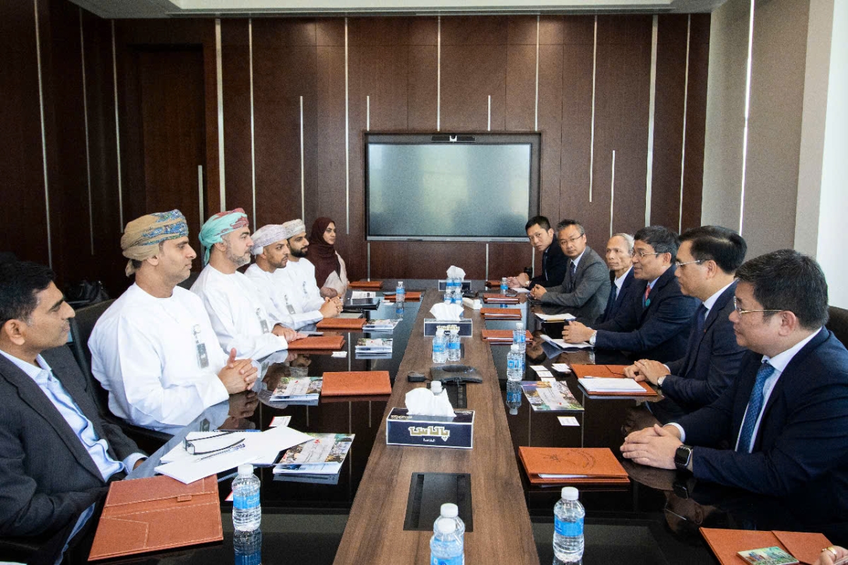 Toàn cảnh buổi làm việc