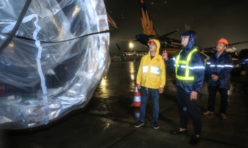 Giao thông cơ bản thông suốt sau ảnh hưởng của bão số 3 