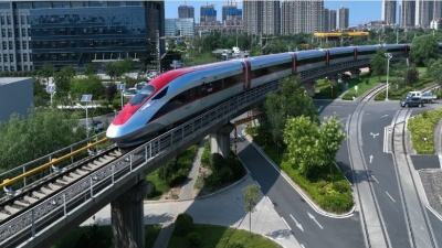 Attractiveness of North - South high-speed railway project