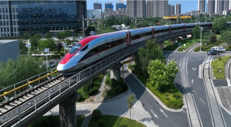 Attractiveness of North - South high-speed railway project