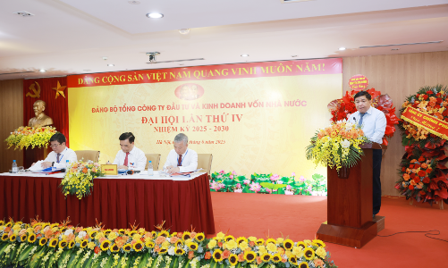 SCIC tổ chức thành công Đại hội Đảng bộ lần thứ IV, nhiệm kỳ 2025-2030