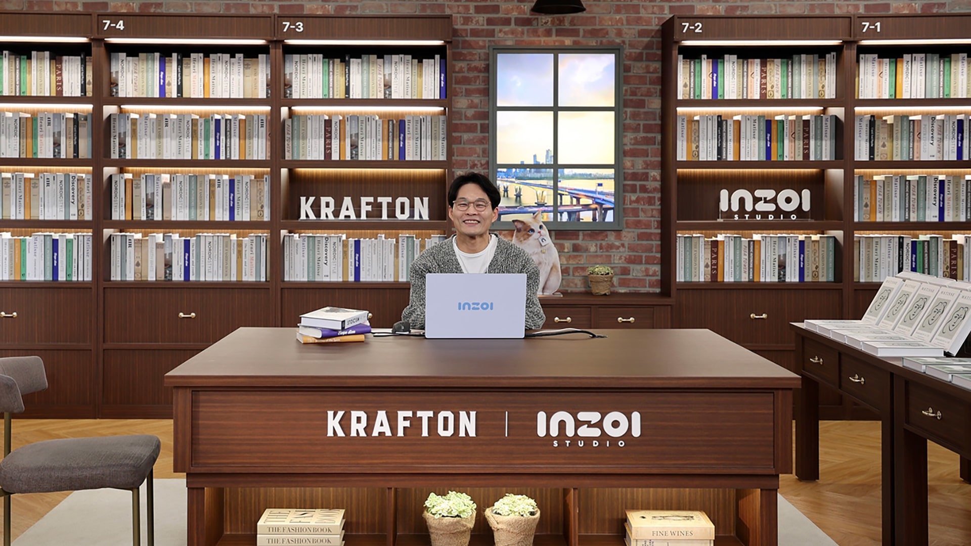 Ông Lee Kang-wook, Giám đốc bộ phận Học sâu (deep learning) tại Krafton, hãng game hàng đầu Hàn Quốc. 
