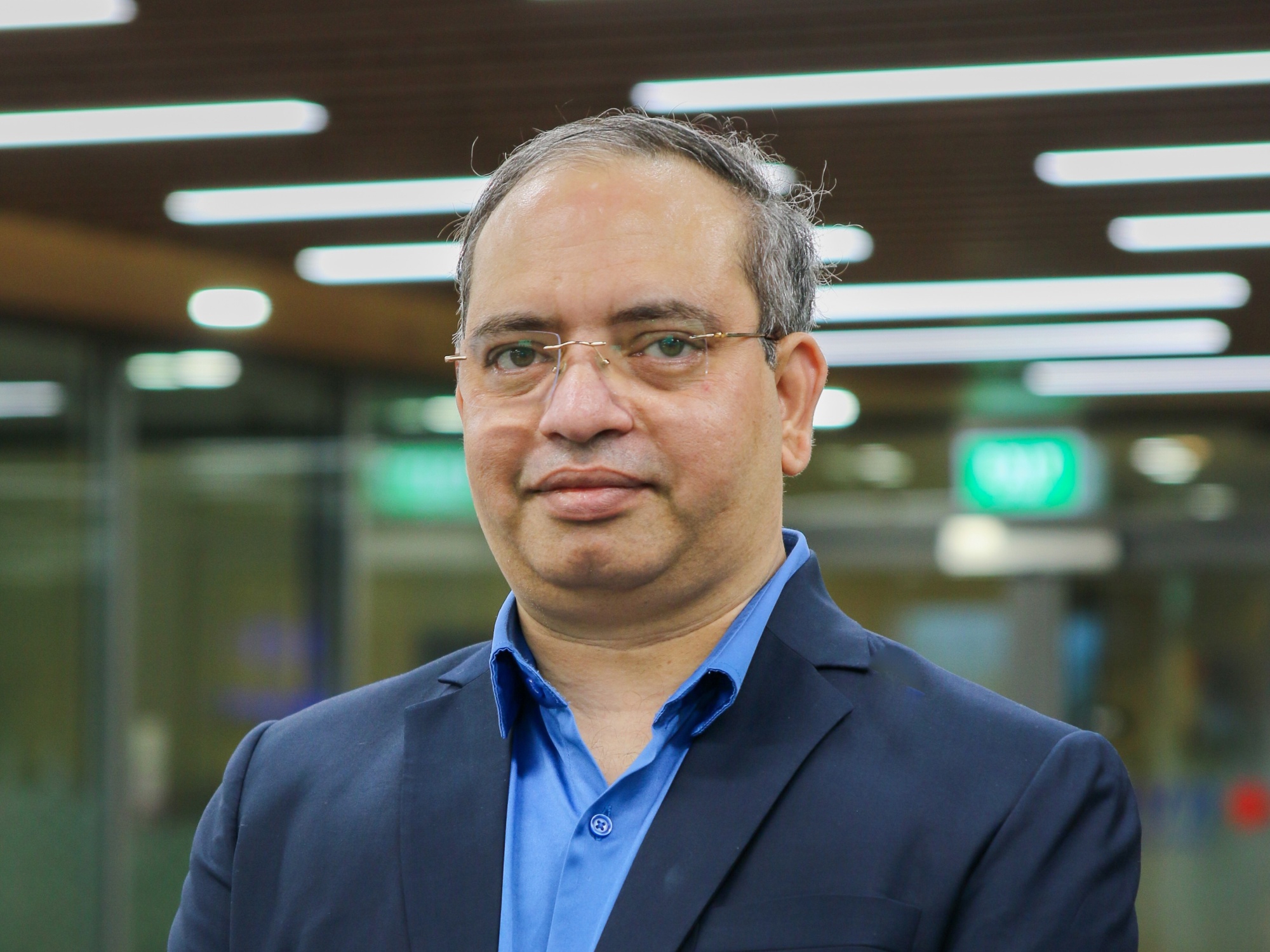 TS.Sreenivas Tirumala, giảng vi&ecirc;n cấp cao ng&agrave;nh C&ocirc;ng nghệ th&ocirc;ng tin, Đại học RMIT Việt Nam
