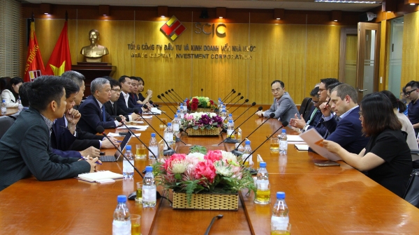 Doanh nghiệp Hoa Kỳ quan tâm hợp tác với SCIC trong lĩnh vực năng lượng, đất hiếm và cảng biển