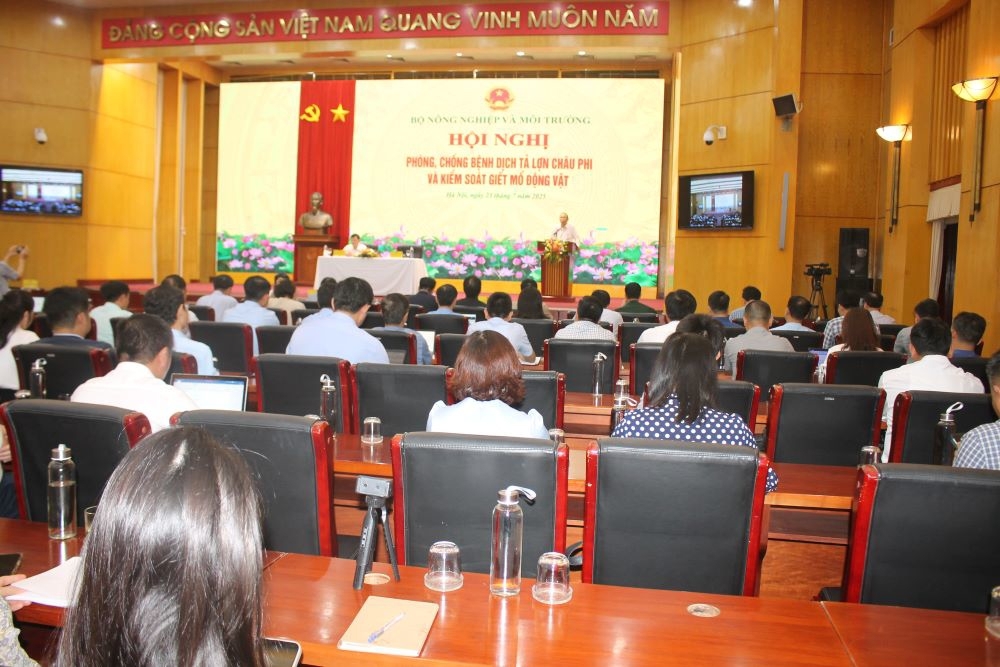 Quang cảnh hội nghị. Ảnh: Chu Kh&ocirc;i.