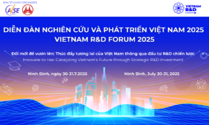Sắp diễn ra Diễn đàn Nghiên cứu và Phát triển (R&D) Việt Nam 2025
