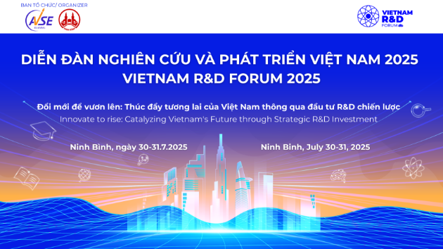 Diễn đàn Nghiên cứu và Phát triển (R&D) Việt Nam 2025
