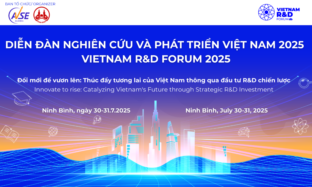 VRDF 2025 hứa hẹn là một sự kiện trọng điểm, góp phần định hình tương lai đổi mới sáng tạo của Việt Nam và củng cố vị thế quốc gia trong kỷ nguyên kinh tế tri thức.