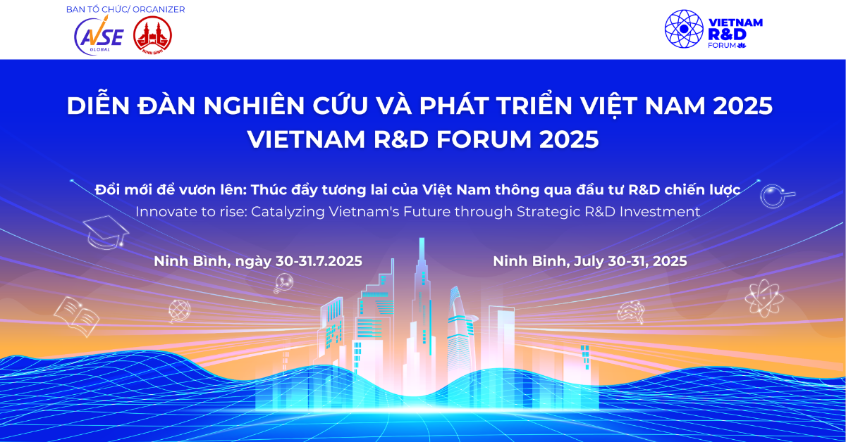 VRDF 2025 hứa hẹn là một sự kiện trọng điểm, góp phần định hình tương lai đổi mới sáng tạo của Việt Nam và củng cố vị thế quốc gia trong kỷ nguyên kinh tế tri thức.