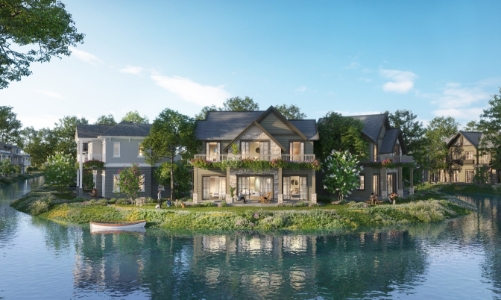 Retreat Island: Biệt thự đảo signature của Ecopark ra mắt tại miền Nam