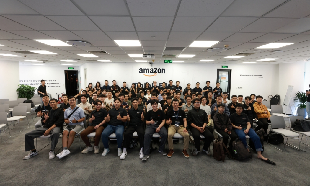 Cộng đồng người dùng AWS Việt Nam. Ảnh: AWS Việt Nam