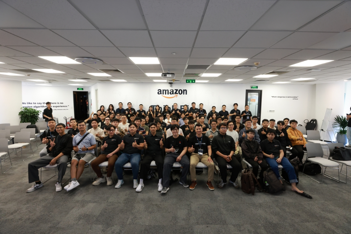 Cộng đồng người dùng AWS Việt Nam. Ảnh: AWS Việt Nam