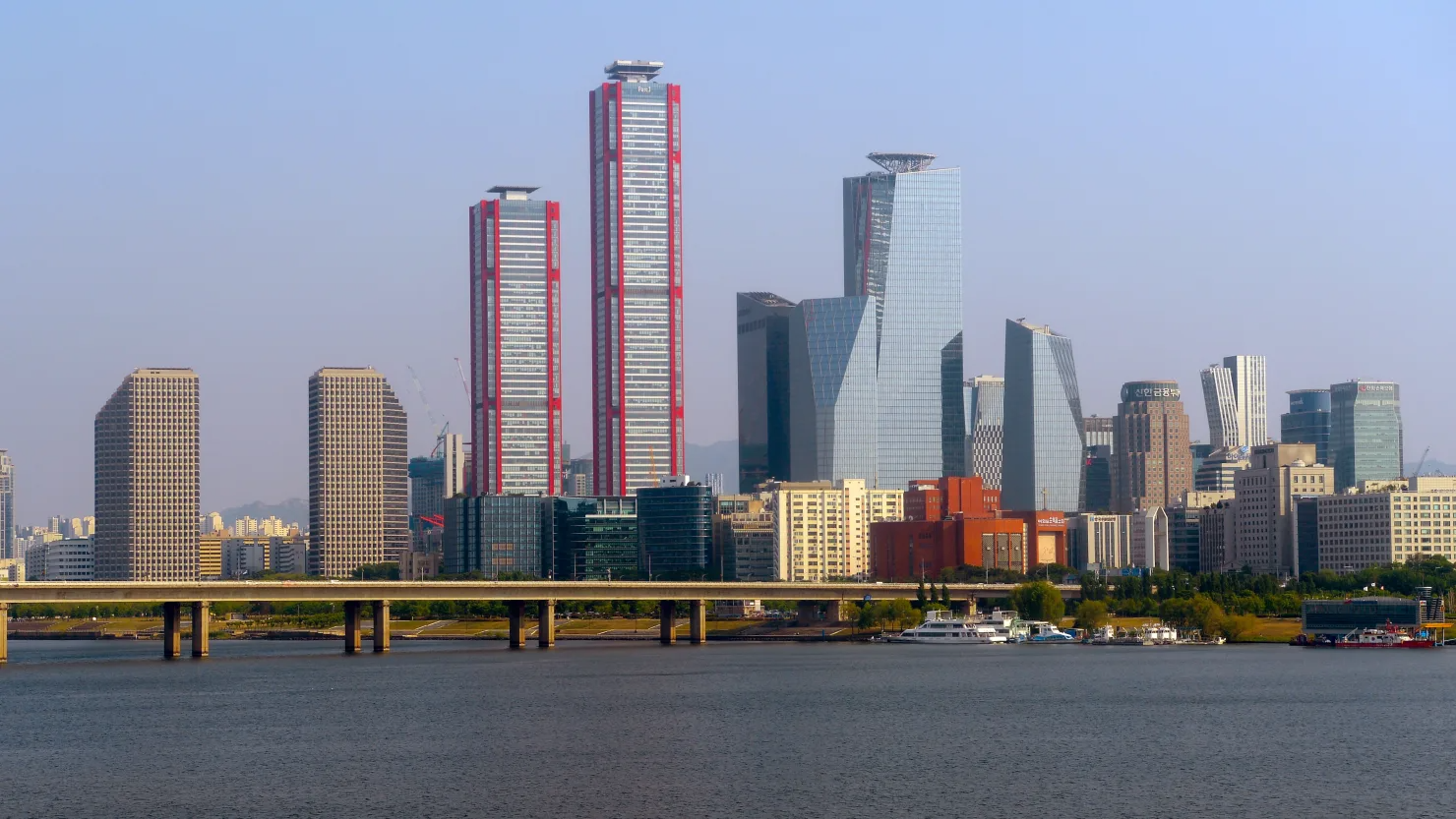 Quang cảnh sông Hàn tại Seoul, Hàn Quốc - Ảnh:  Getty Images