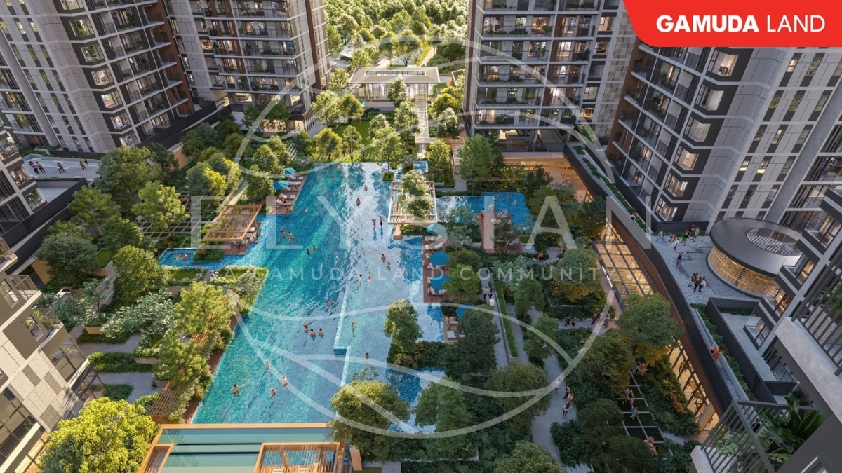 Phong cách sống Eco - sống sinh thái đầy năng lượng giữa 6.800m2 mảng xanh và 1.190m2 mặt nước ngay tại Elysian.