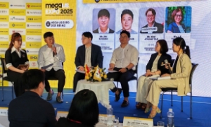 Hơn 2000 phiên kết nối giao thương khởi nghiệp Hàn Quốc và Việt Nam tại Mega US Expo 2025