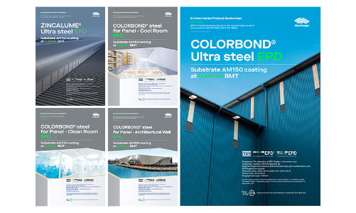 NS BlueScope Việt Nam công bố 