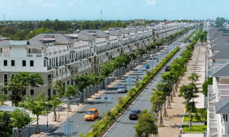 Đầu tư an toàn với các dự án sẵn sàng bàn giao tại cửa ngõ Tây TP.HCM