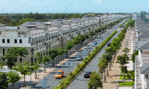 Đầu tư an toàn với các dự án sẵn sàng bàn giao tại cửa ngõ Tây TP.HCM