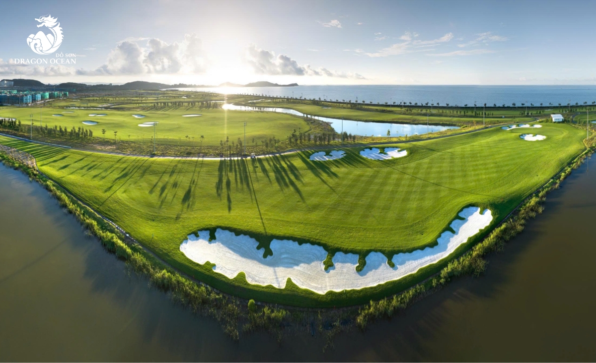 Dragon Golf Links - kiệt tác sân golf 27 hố trên biển đầu tiên tại miền Bắc.