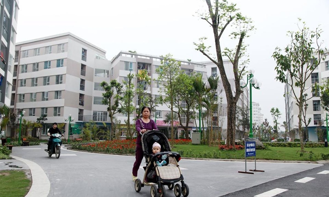 Phát triển nhà ở xã hội là một trong những nhiệm vụ trọng tâm trong chiến lược phát triển kinh tế xã hội TP.HCM giai đoạn 2021 - 2030. Ảnh mang tính minh họa