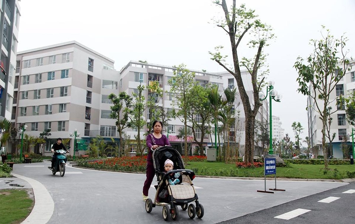 Phát triển nhà ở xã hội là một trong những nhiệm vụ trọng tâm trong chiến lược phát triển kinh tế xã hội TP.HCM giai đoạn 2021 - 2030. Ảnh mang tính minh họa