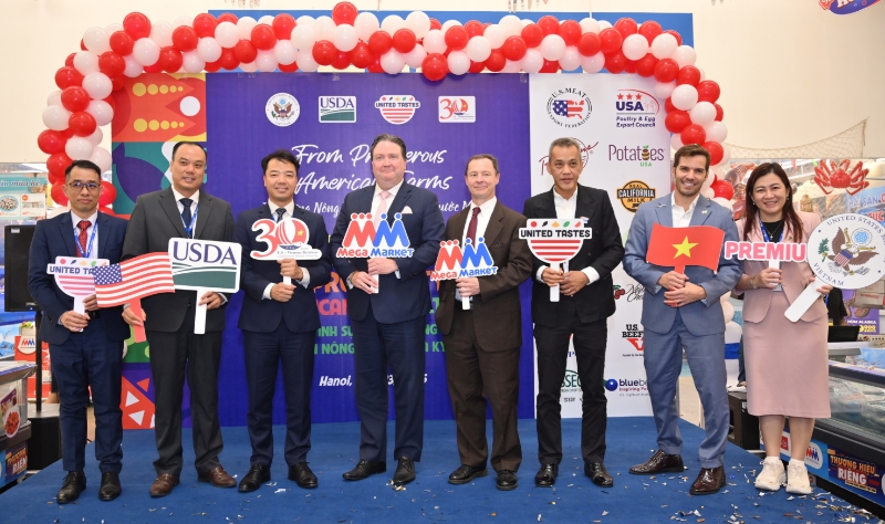 Vietnam is an important export market for U.S. agricultural products