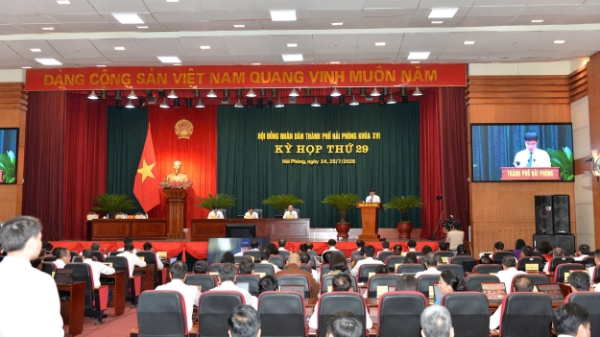 6 tháng đầu năm, Hải Phòng thu ngân sách hơn 100.000 tỷ đồng