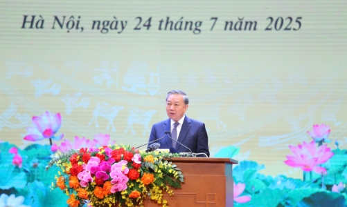 Tổng Bí thư Tô Lâm: Chăm lo cho người có công là nhiệm vụ thường xuyên, lâu dài