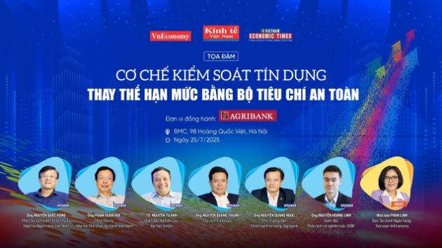 Cơ chế kiểm soát tín dụng: Thay thế hạn mức bằng bộ tiêu chí an toàn