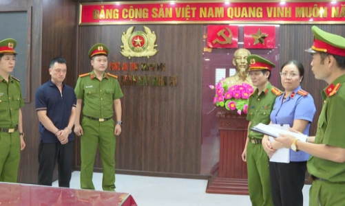 Triệt phá nhóm tội phạm đội lốt doanh nghiệp tại Thanh Hóa
