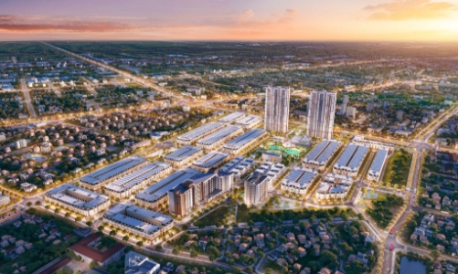 Majestic City: Khu đô thị tiên phong tại Phố Nối - Mỹ Hào với pháp lý minh bạch và tiến độ đảm bảo