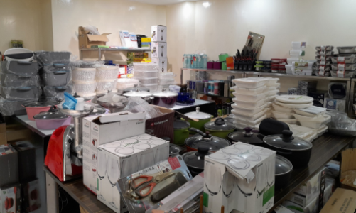 Hàng gia dụng giá rẻ: Hệ lụy không đáng có