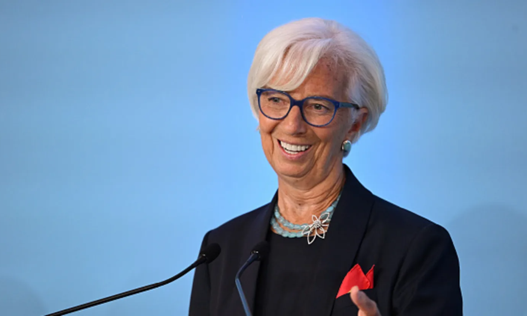 Chủ tịch ECB Christine Lagarde - Ảnh: Reuters
