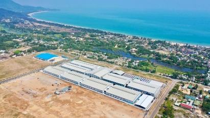 Chan May - Lang Co EZ envisioned to become economic, industrial and tourism hub