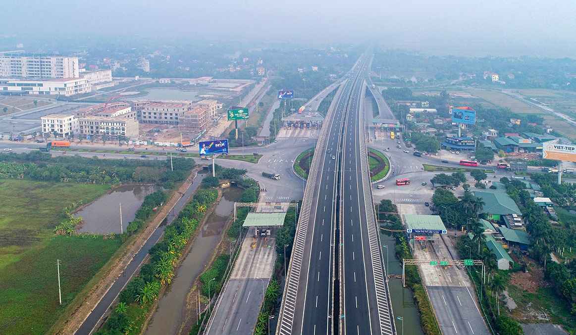 Cao tốc Cầu Giẽ - Ninh Bình (đoạn Km225+900-Km227+500) sẽ bắt đầu phân luồng từ ngày 26/7.