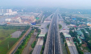 Điều chỉnh tạm thời về tổ chức giao thông trên cao tốc Cầu Giẽ - Ninh Bình
